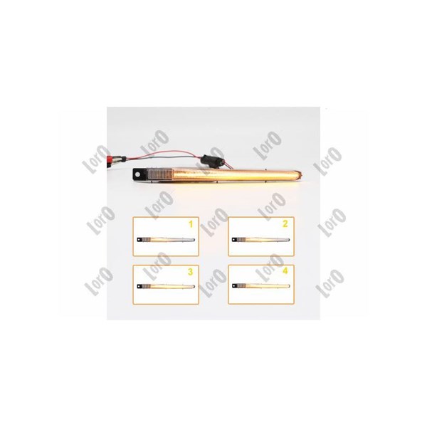 Blinklyktor, sats, Tvåsidig Tuning / accessory parts
