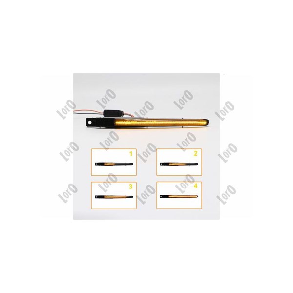 Blinklyktor, sats, Tvåsidig Tuning / accessory parts