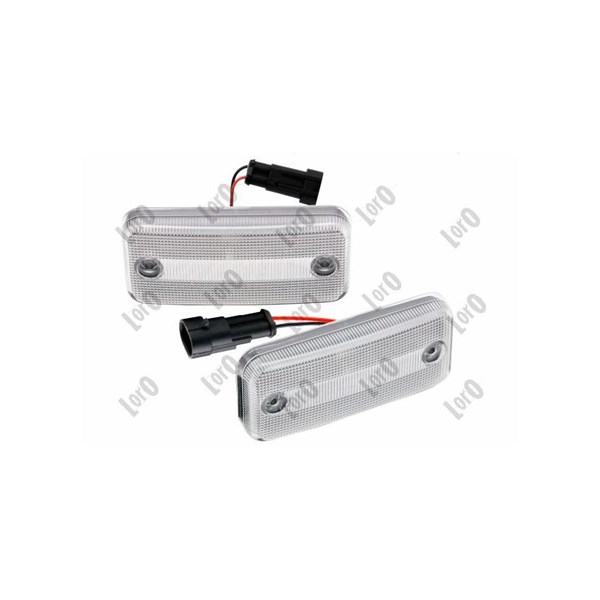 Sidolampa, Tvåsidig Tuning / accessory parts ABAKUS