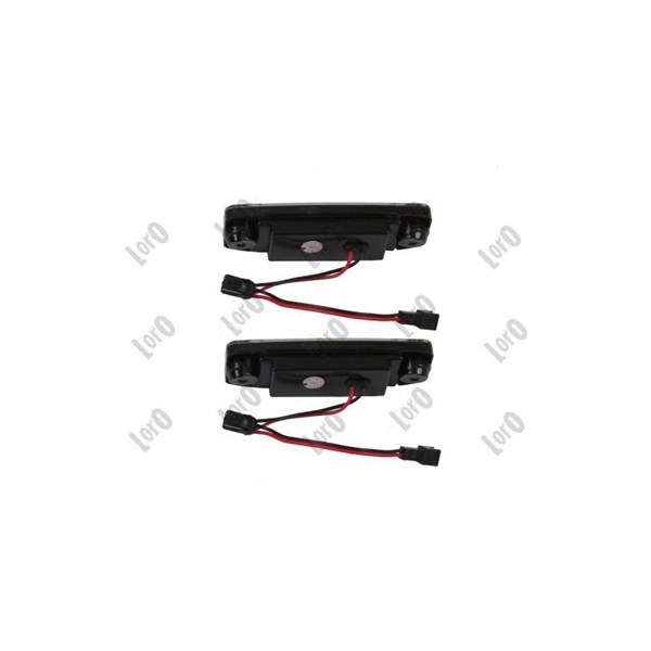 Belysning, registreringsskylt, Tvåsidig Tuning / accessory parts Belysning, registreringsskylt, Tvåsidig Tuning / accessory parts