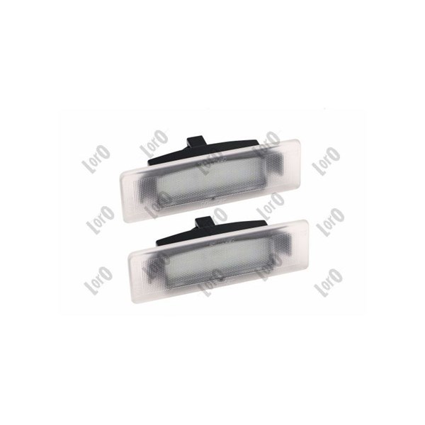 Belysning, registreringsskylt, Tvåsidig Tuning / accessory parts