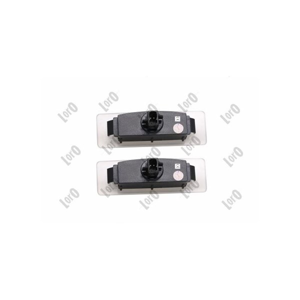 Belysning, registreringsskylt, Tvåsidig Tuning / accessory parts