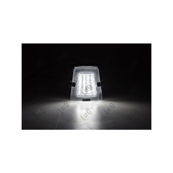Belysning, registreringsskylt, Bak Tuning / accessory parts