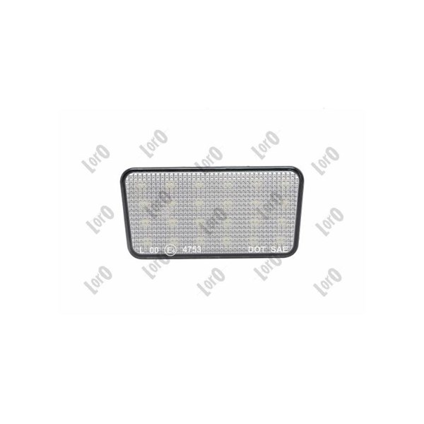 Belysning, registreringsskylt, Bak Tuning / accessory parts