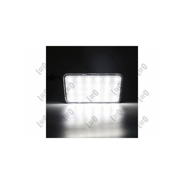 Belysning, registreringsskylt, Bak Tuning / accessory parts
