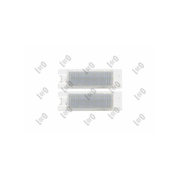 Belysning, registreringsskylt, Bak Tuning / accessory parts