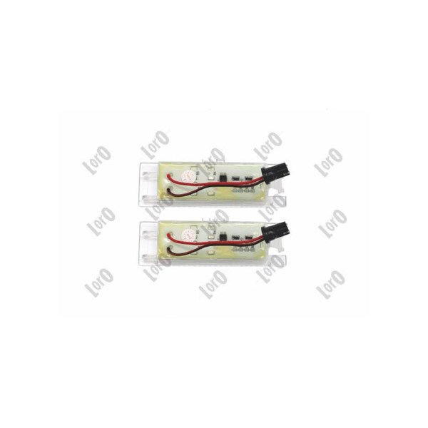 Belysning, registreringsskylt, Bak Tuning / accessory parts
