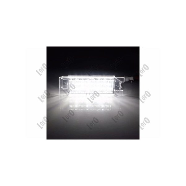 Belysning, registreringsskylt, Bak Tuning / accessory parts