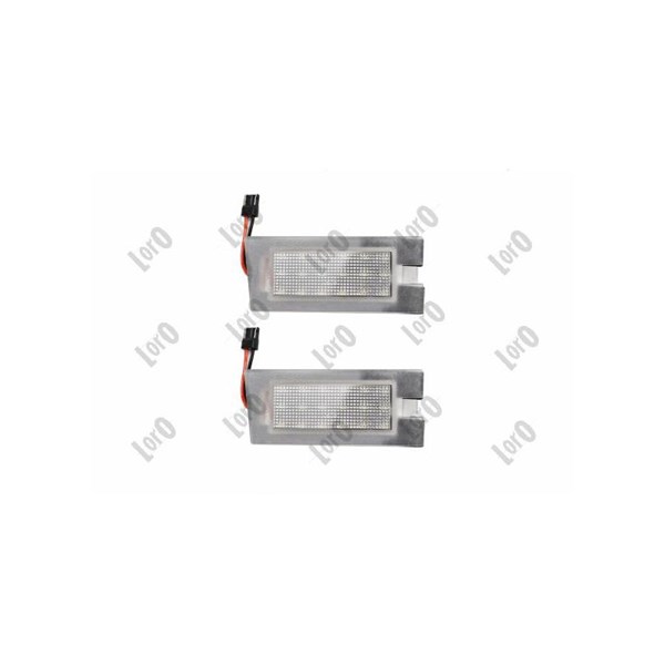 Belysning, registreringsskylt, Bak Tuning / accessory parts