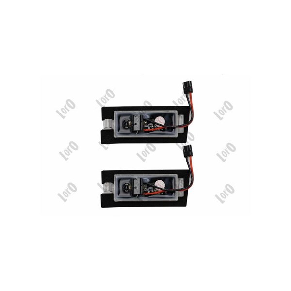 Belysning, registreringsskylt, Bak Tuning / accessory parts