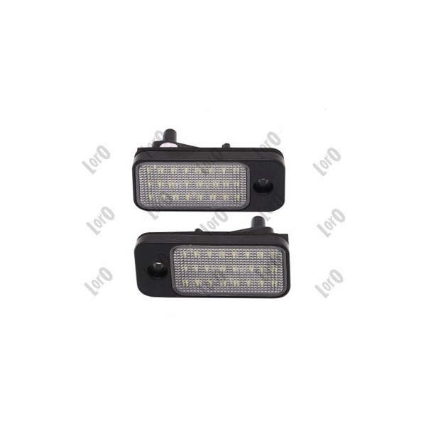 Belysning, registreringsskylt, Bak Tuning / accessory parts
