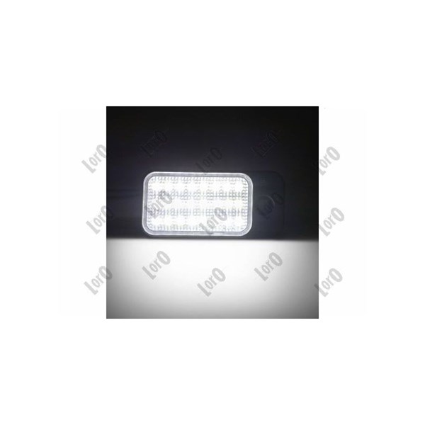 Belysning, registreringsskylt, Bak Tuning / accessory parts