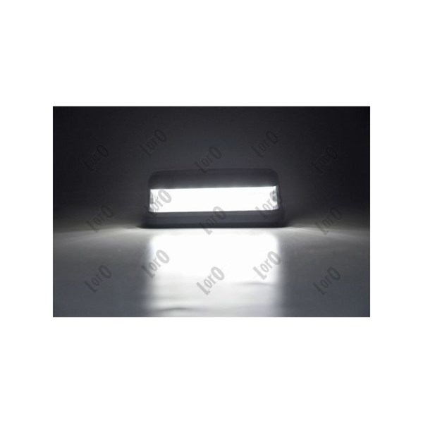 Belysning, registreringsskylt, Bak Tuning / accessory parts Belysning, registreringsskylt, Bak Tuning / accessory parts