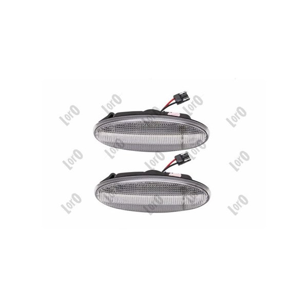 Blinklyktor, sats, Tvåsidig Tuning / accessory parts ABAKUS