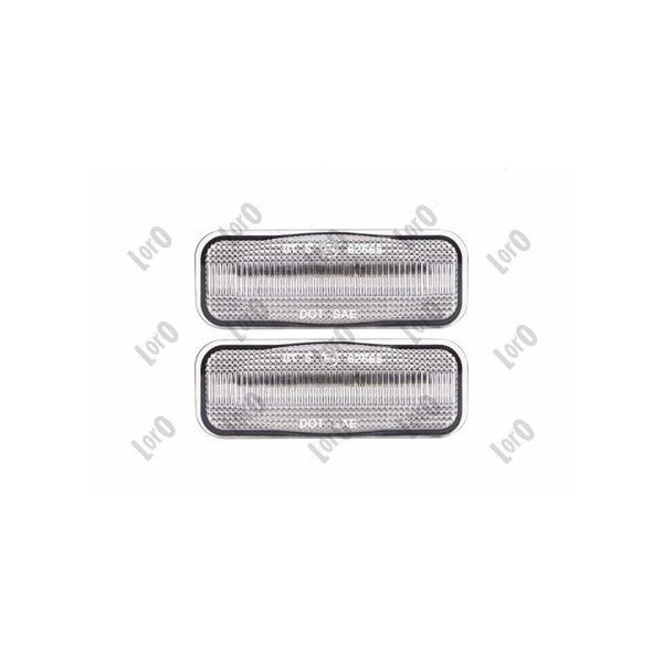 Blinklyktor, sats, Tvåsidig Tuning / accessory parts ABAKUS