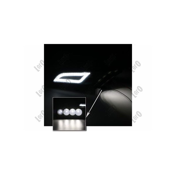 Blinklyktor, sats, Tvåsidig Tuning / accessory parts Blinklyktor, sats, Tvåsidig Tuning / accessory parts