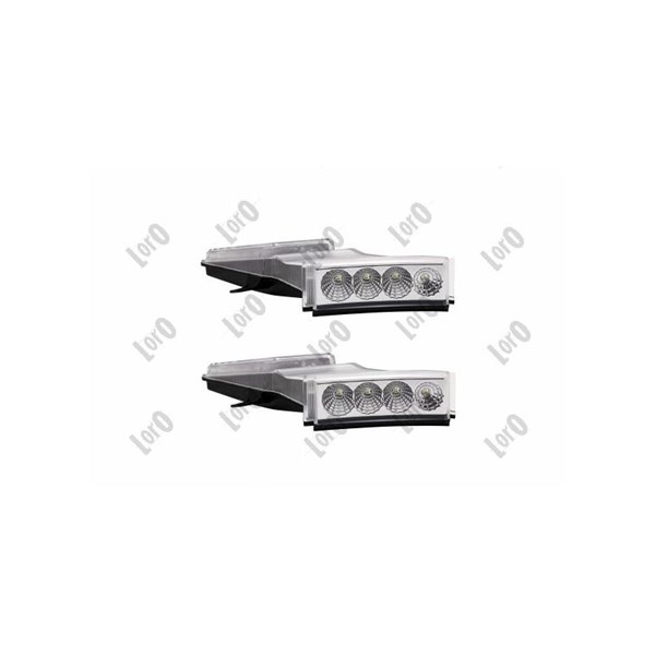 Blinklyktor, sats, Tvåsidig Tuning / accessory parts ABAKUS