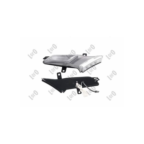 Blinklyktor, sats, Tvåsidig Tuning / accessory parts ABAKUS