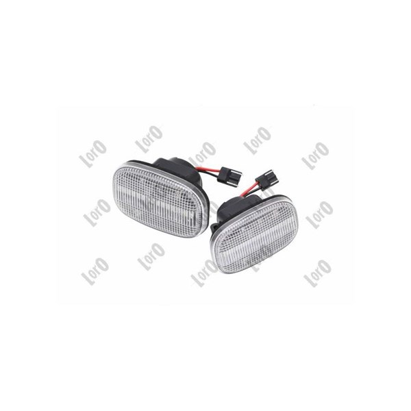 Blinklyktor, sats, Tvåsidig Tuning / accessory parts ABAKUS