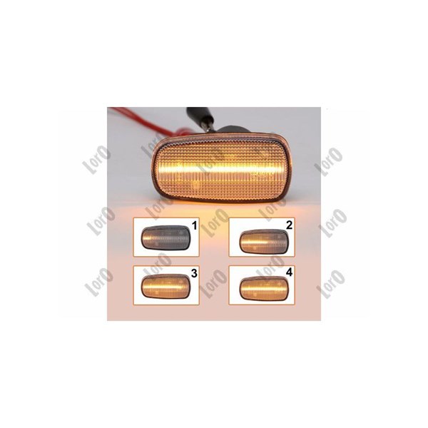 Blinklyktor, sats, Tvåsidig Tuning / accessory parts