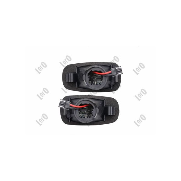 Blinklyktor, sats, Tvåsidig Tuning / accessory parts ABAKUS