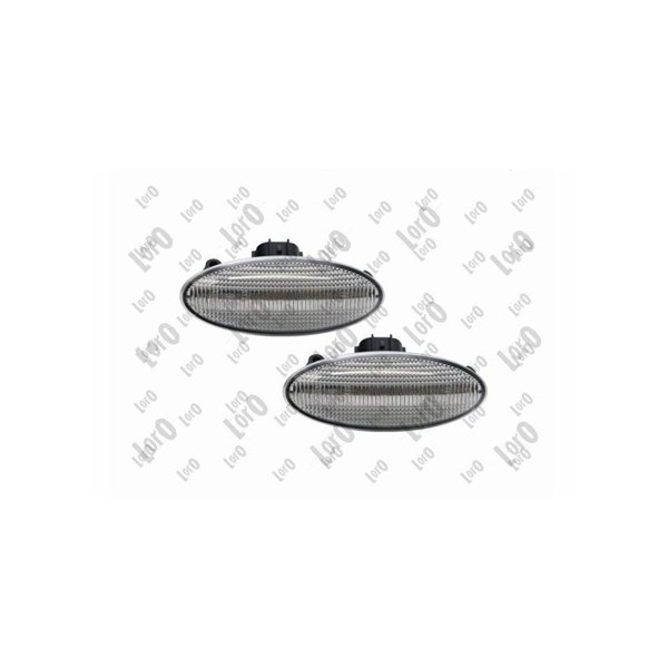 Blinklyktor, sats, Tvåsidig Tuning / accessory parts ABAKUS