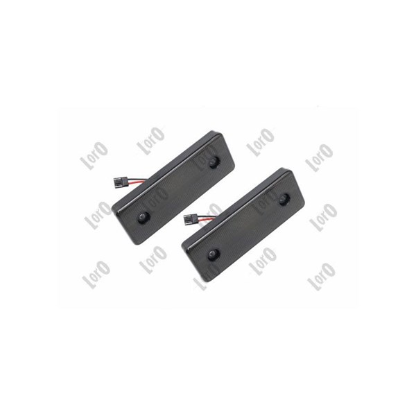 Sidolampa, Tvåsidig Tuning / accessory parts