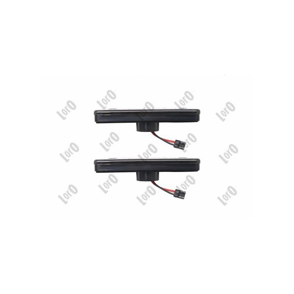 Sidolampa, Tvåsidig Tuning / accessory parts