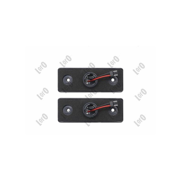 Sidolampa, Tvåsidig Tuning / accessory parts