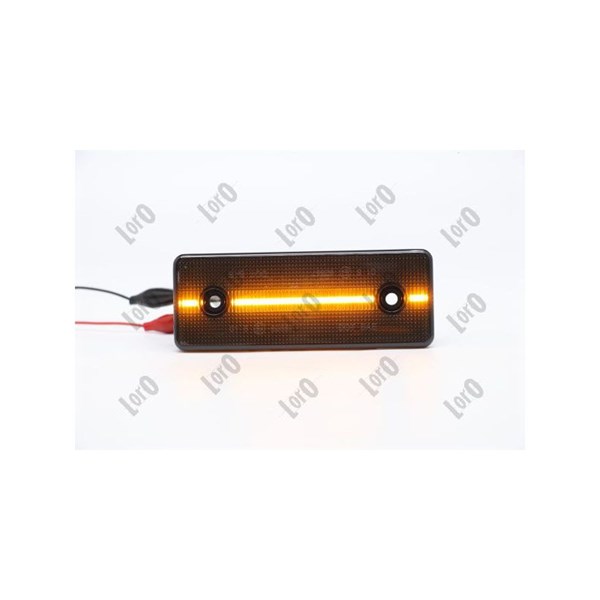 Sidolampa, Tvåsidig Tuning / accessory parts