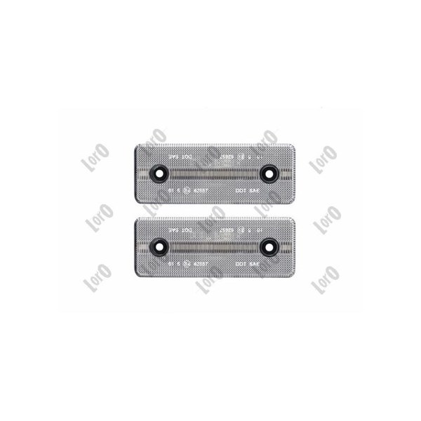 Sidolampa, Tvåsidig Tuning / accessory parts