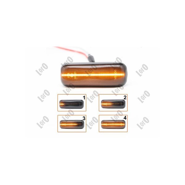 Blinklyktor, sats, Tvåsidig Tuning / accessory parts