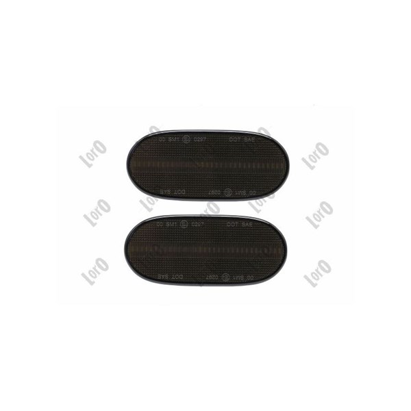 Sidolampa, Tvåsidig Tuning / accessory parts ABAKUS