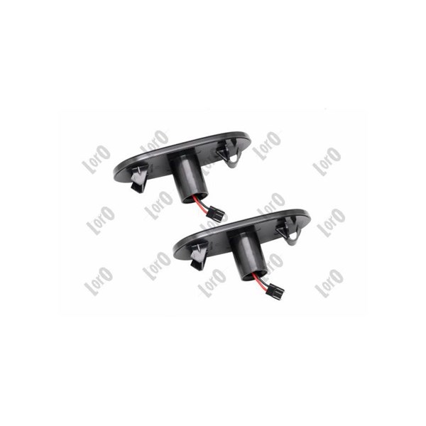 Sidolampa, Tvåsidig Tuning / accessory parts