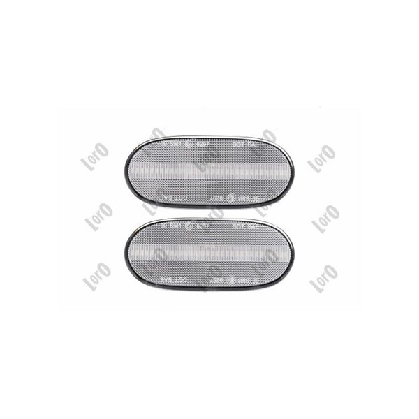 Sidolampa, Tvåsidig Tuning / accessory parts ABAKUS