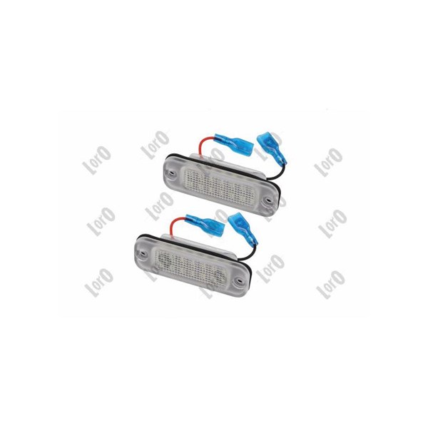 Belysning, registreringsskylt, Tvåsidig Tuning / accessory parts