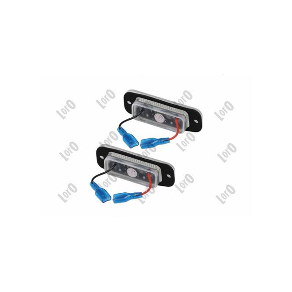 Belysning, registreringsskylt, Tvåsidig Tuning / accessory parts