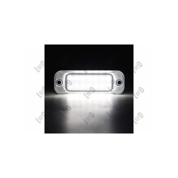 Belysning, registreringsskylt, Tvåsidig Tuning / accessory parts