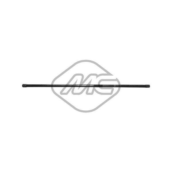 Pinnskruv, torsionsfjäder, Bakaxel Metalcaucho 06764 Metalcaucho