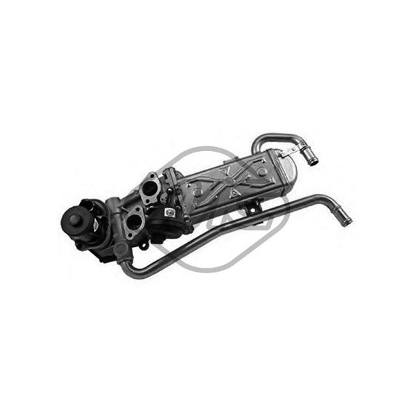 Ventil, EGR-avgasreglering Metalcaucho 93089 Metalcaucho