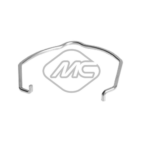 Hållarklamma, laddluftslang Metalcaucho 98722 Metalcaucho