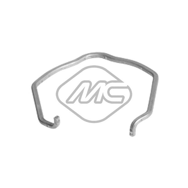 Hållarklamma, laddluftslang Metalcaucho 98724 Metalcaucho