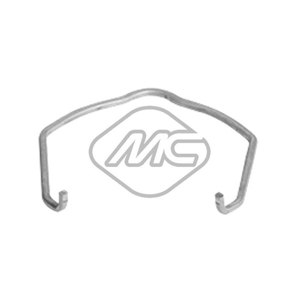 Hållarklamma, laddluftslang Metalcaucho 98725 Metalcaucho