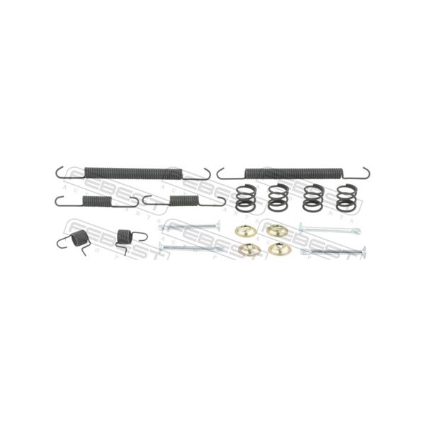 Tillbehörssats, bromsbackar, parkeringsbroms Febest 0204-B10RSR-K FEBEST