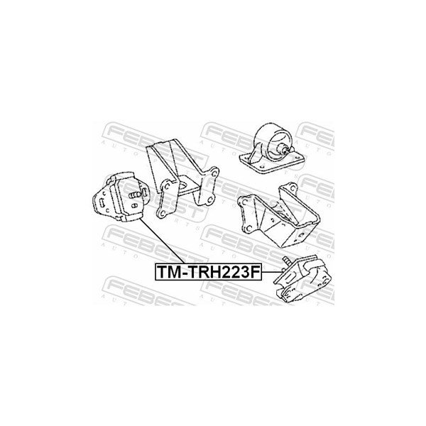 Motorkudde, Fram Febest TM-TRH223F FEBEST