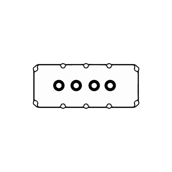 Packningssats, vippkåpa Bga RK4324 BGA