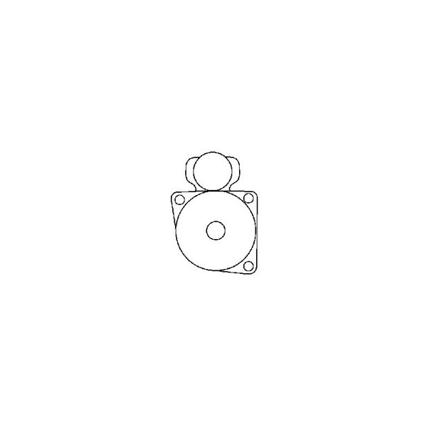 Startmotor 12V Hc-cargo 111047 HC-Cargo