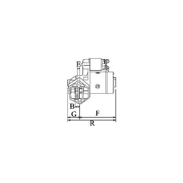 Startmotor 12V Hc-cargo 112900 HC-Cargo Startmotor 12V Hc-cargo 112900 HC-Cargo