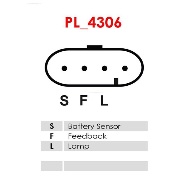 Generator 12V 105A As-pl A0324 AS-PL