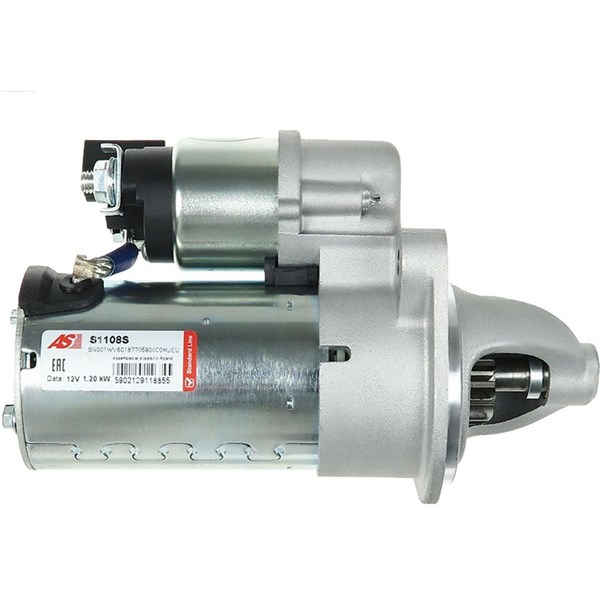 Startmotor 12V As-pl S1108S AS-PL
